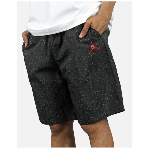 Jordan Jumpman Flight Poolside Mens Swim Shorts Size XS Inseam 10” Cement RARE - Picture 4 of 11